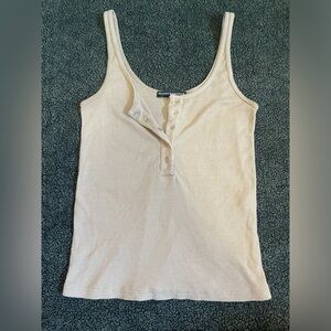 ❌sold❌Brandy Melville snap tank top